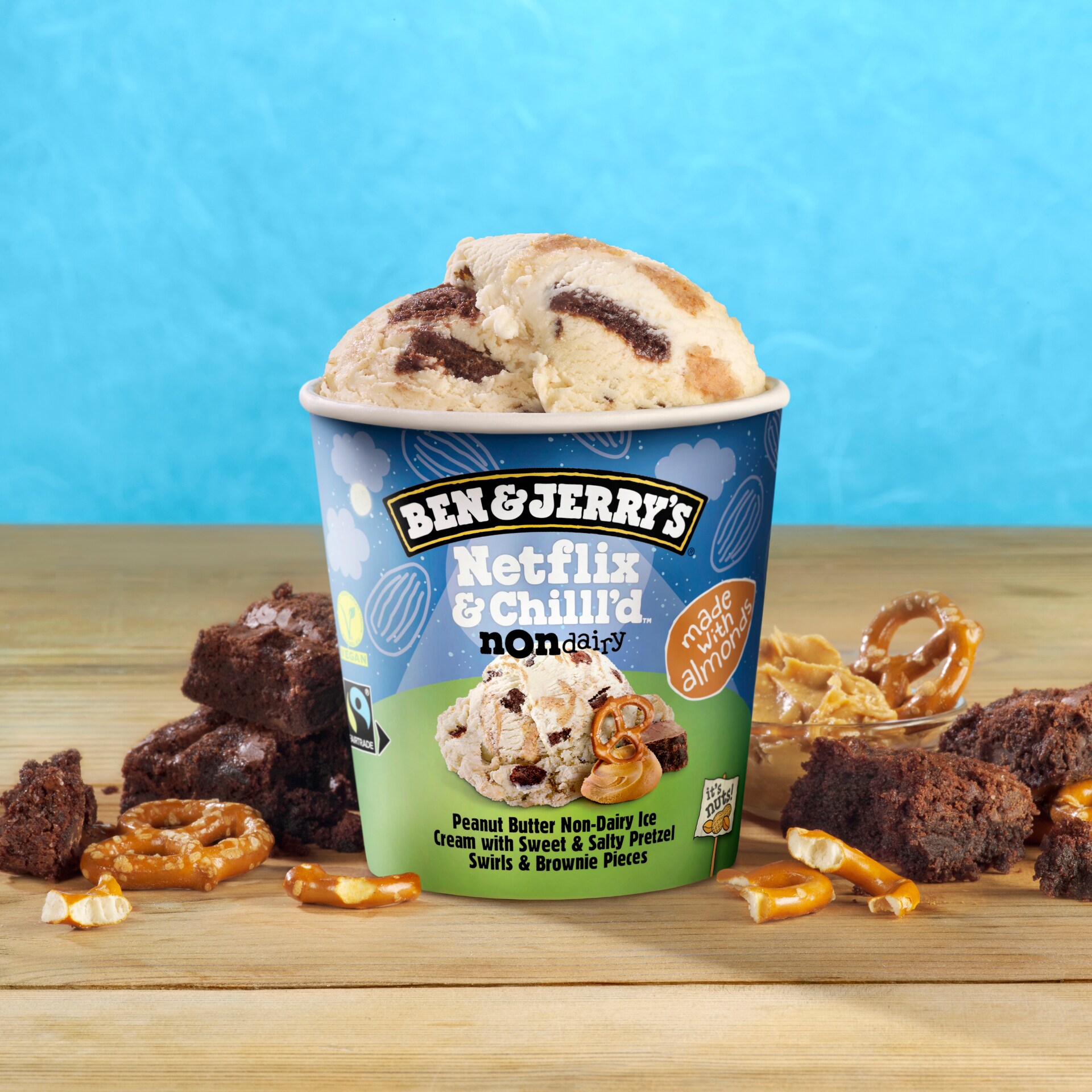 Salted caramel sale ben and jerry's